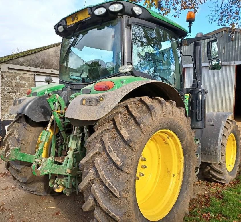 John Deere 6130r AP 50K