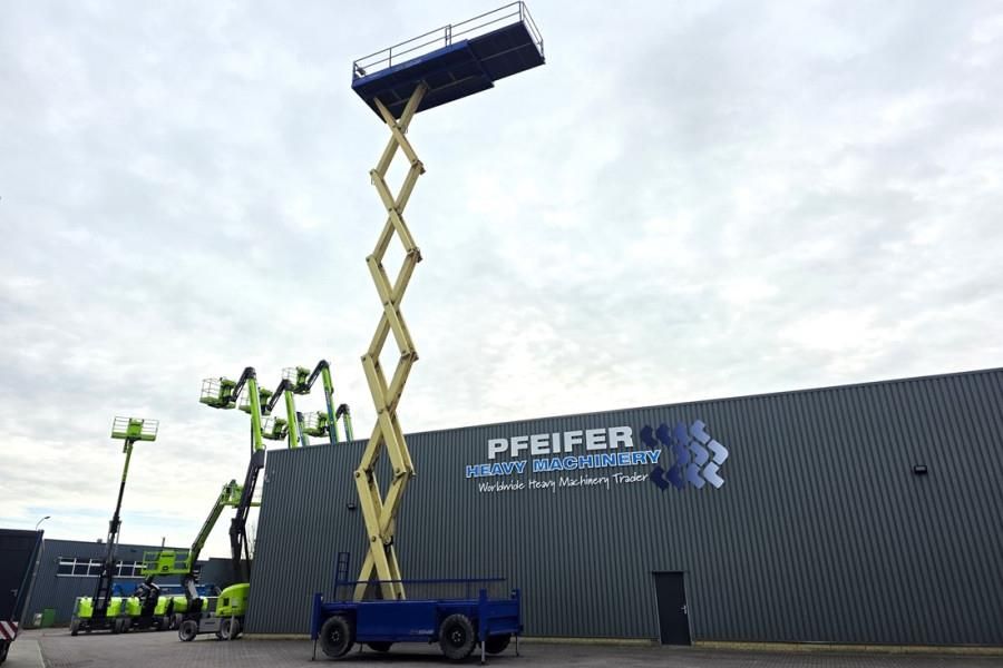 JLG 210-25 Diesel, 4x4 Drive, 23m Working Height, 1000