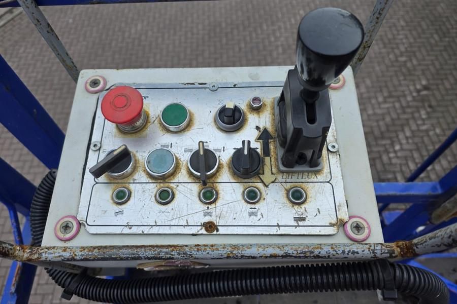 JLG 210-25 Diesel, 4x4 Drive, 23m Working Height, 1000