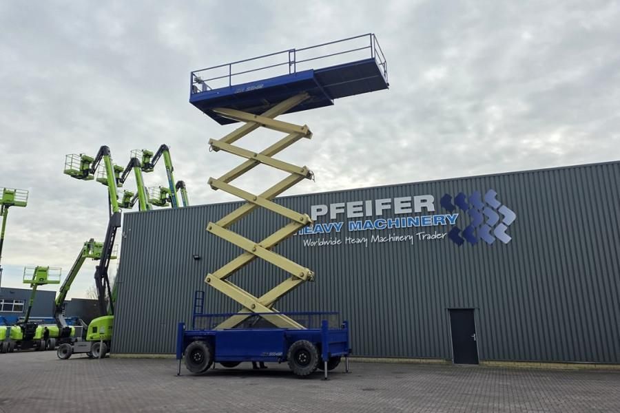 JLG 210-25 Diesel, 4x4 Drive, 23m Working Height, 1000