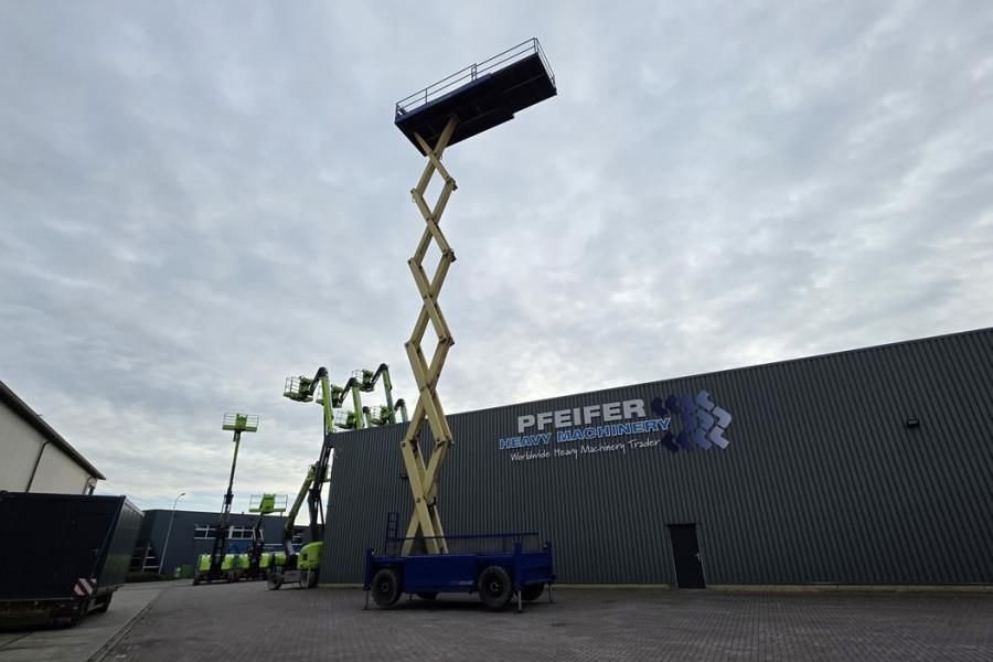 JLG 210-25 Diesel, 4x4 Drive, 23m Working Height, 1000