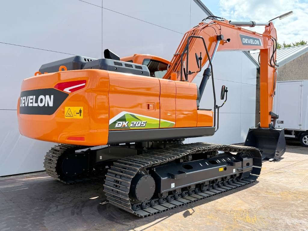 Doosan Develon DX205 *2025 Model* - Unused / Hammer Lines