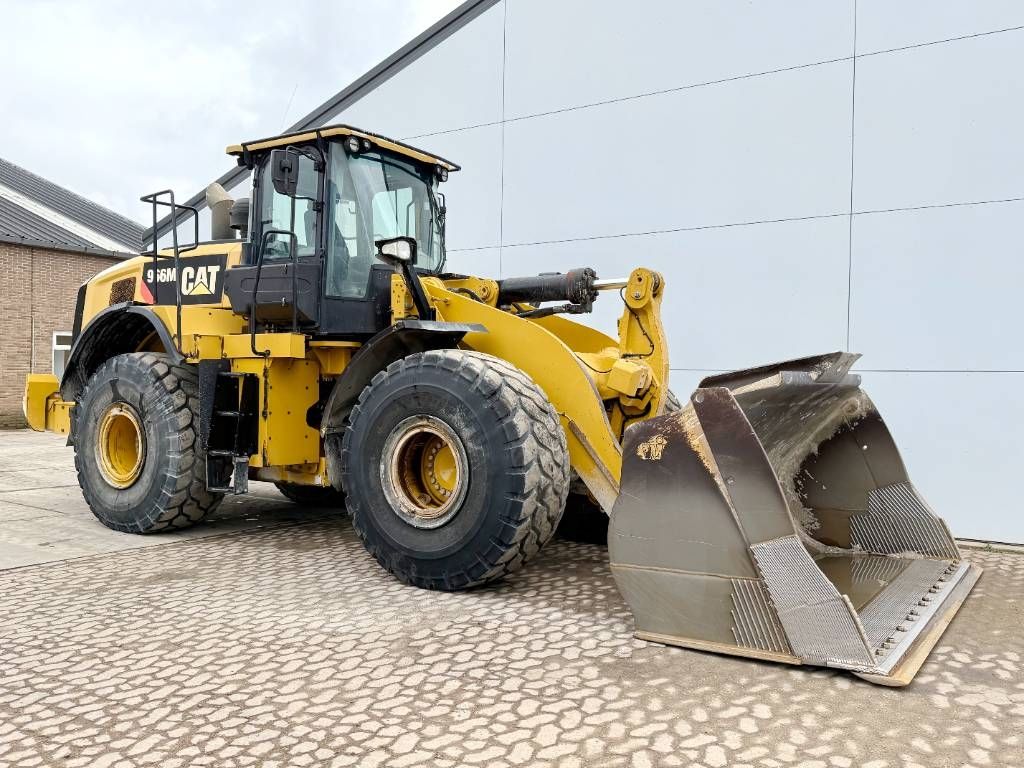 CAT 966M - Dutch Machine / 3rd Function