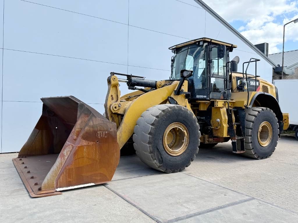 CAT 966M - German Machine / 3rd Function