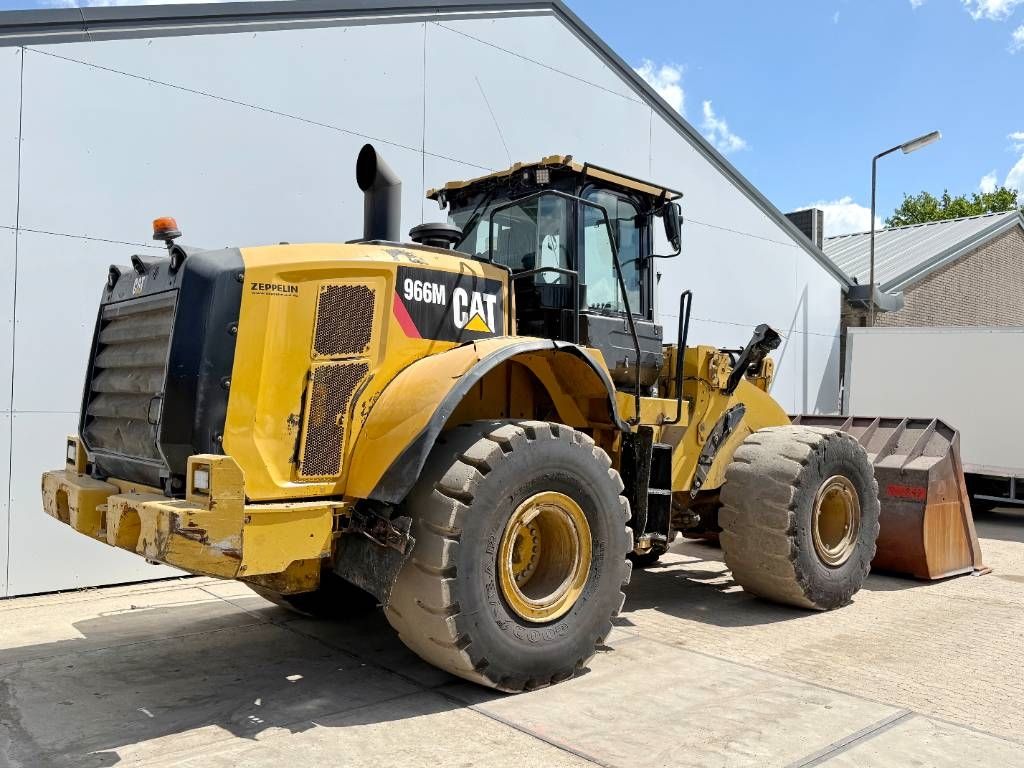 CAT 966M - German Machine / 3rd Function
