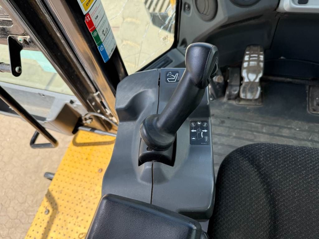 CAT 966M - German Machine / 3rd Function