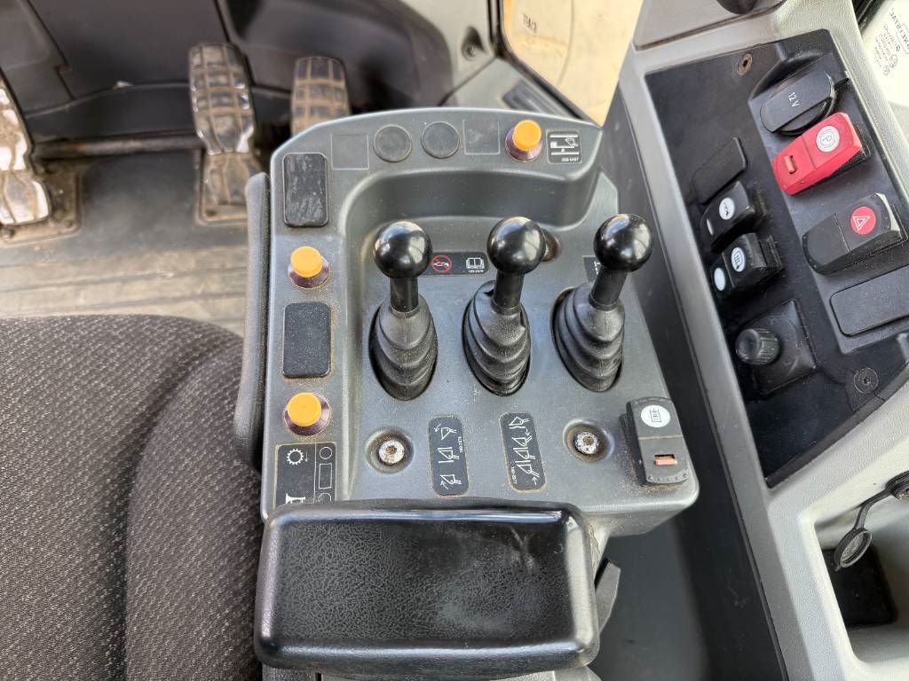 CAT 966M - German Machine / 3rd Function