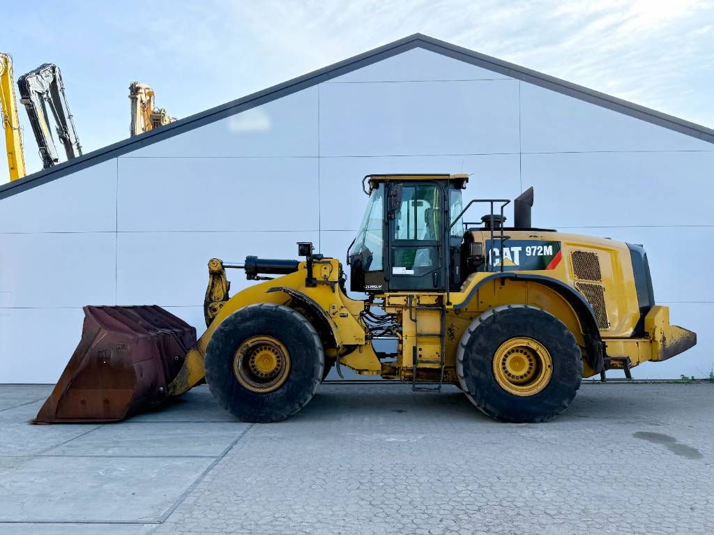 CAT 972M - German Machine / Automatic Greasing