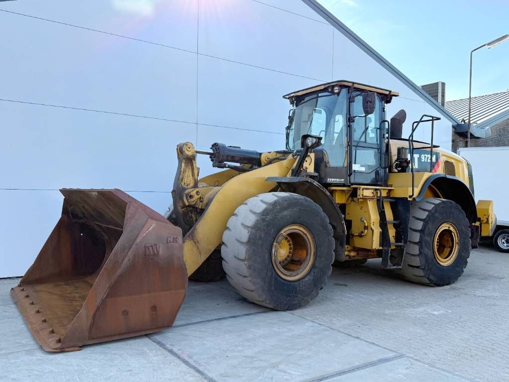 CAT 972M - German Machine / Automatic Greasing