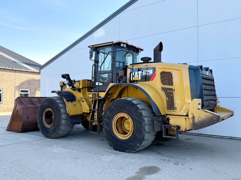 CAT 972M - German Machine / Automatic Greasing