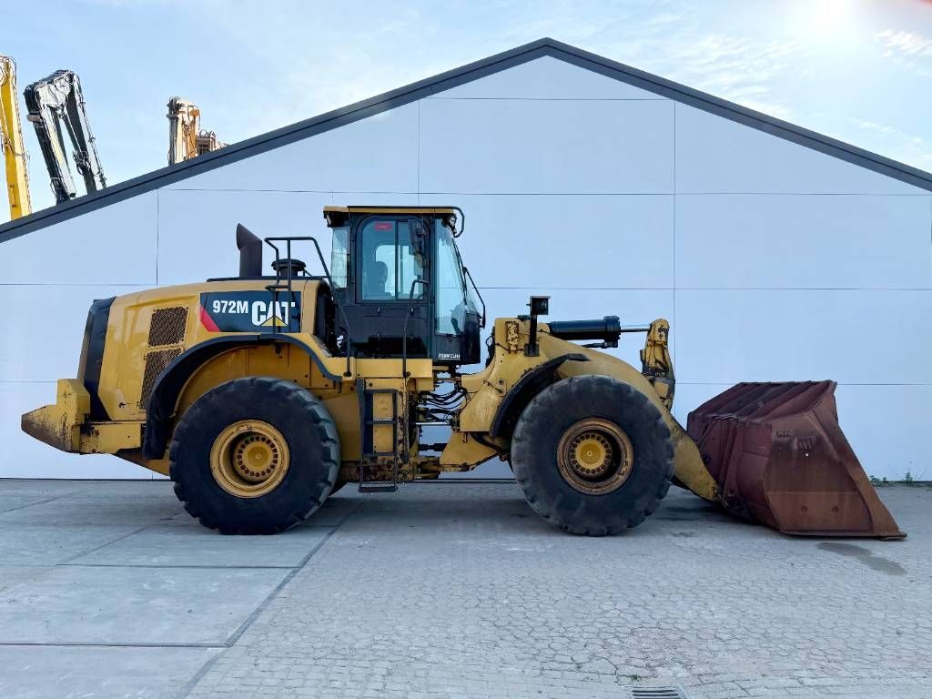 CAT 972M - German Machine / Automatic Greasing