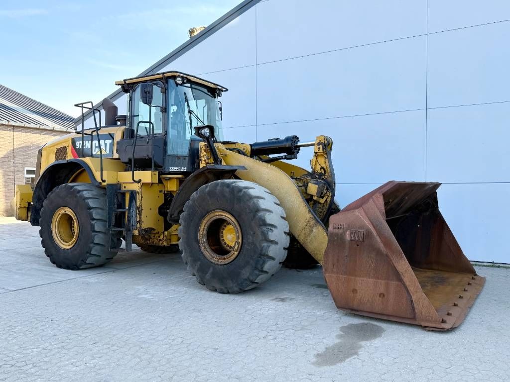 CAT 972M - German Machine / Automatic Greasing