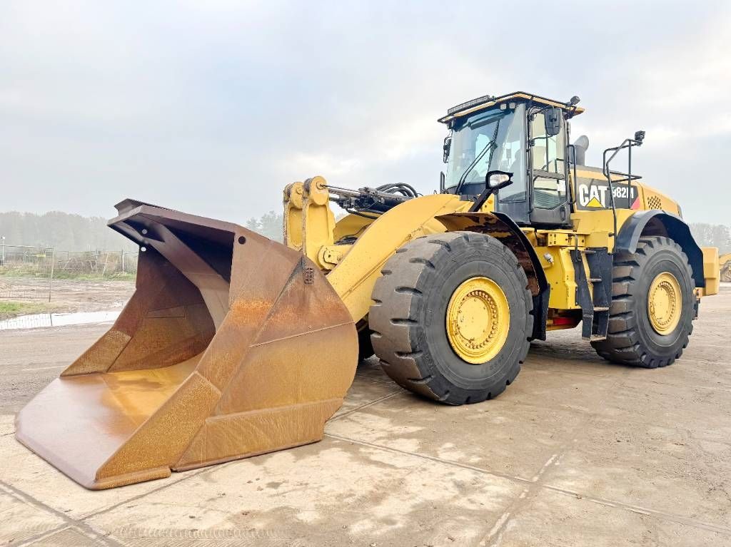 CAT 982M - Weighing System / Central Greasing