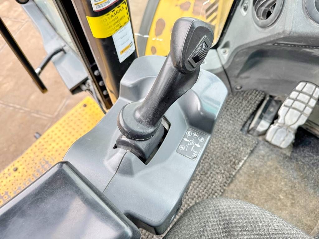 CAT 982M - Weighing System / Central Greasing