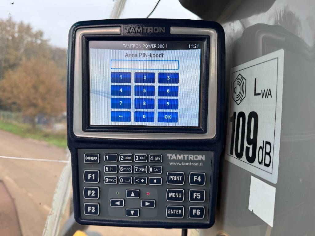 CAT 982M - Weighing System / Central Greasing