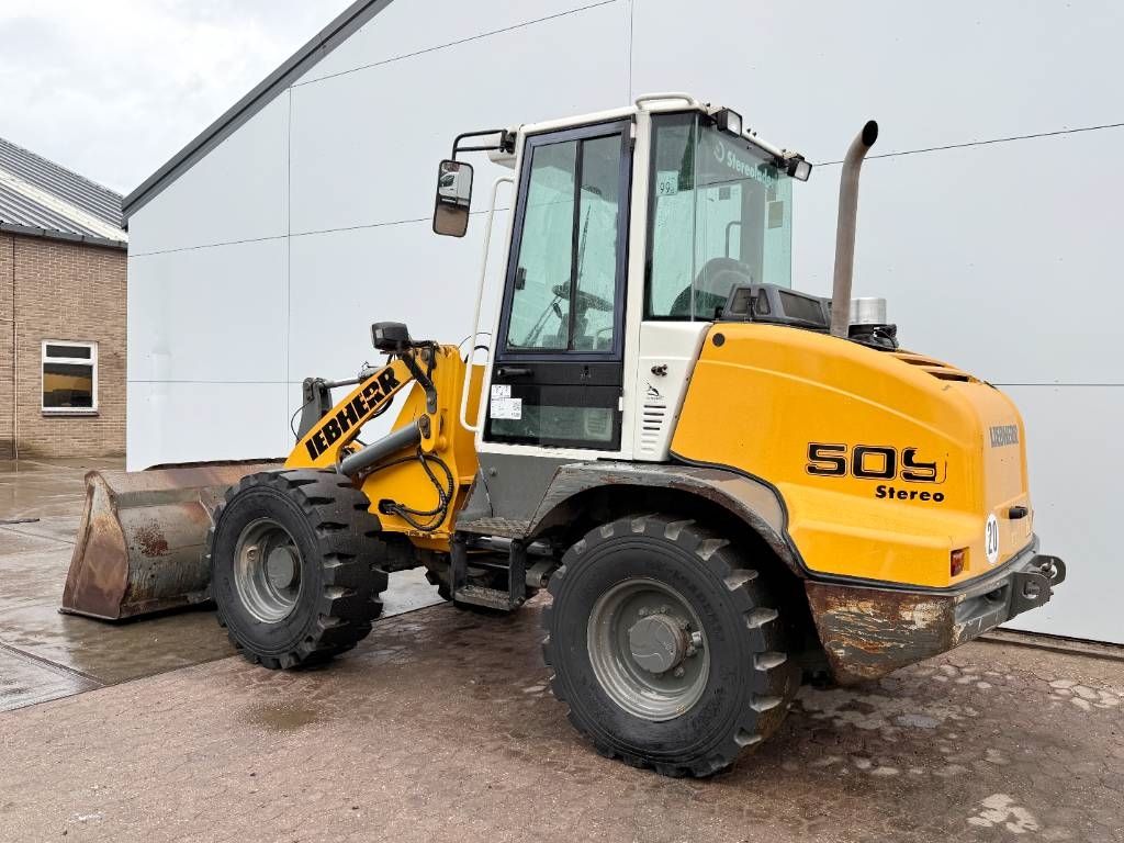 Liebherr L509 Stereo - German Machine / Automatic Greasing