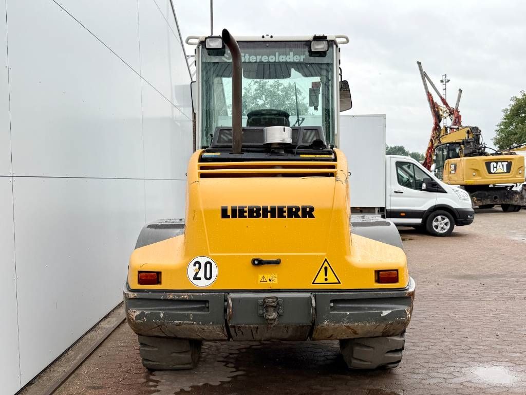 Liebherr L509 Stereo - German Machine / Automatic Greasing