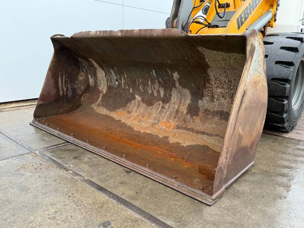 Liebherr L509 Stereo - German Machine / Automatic Greasing