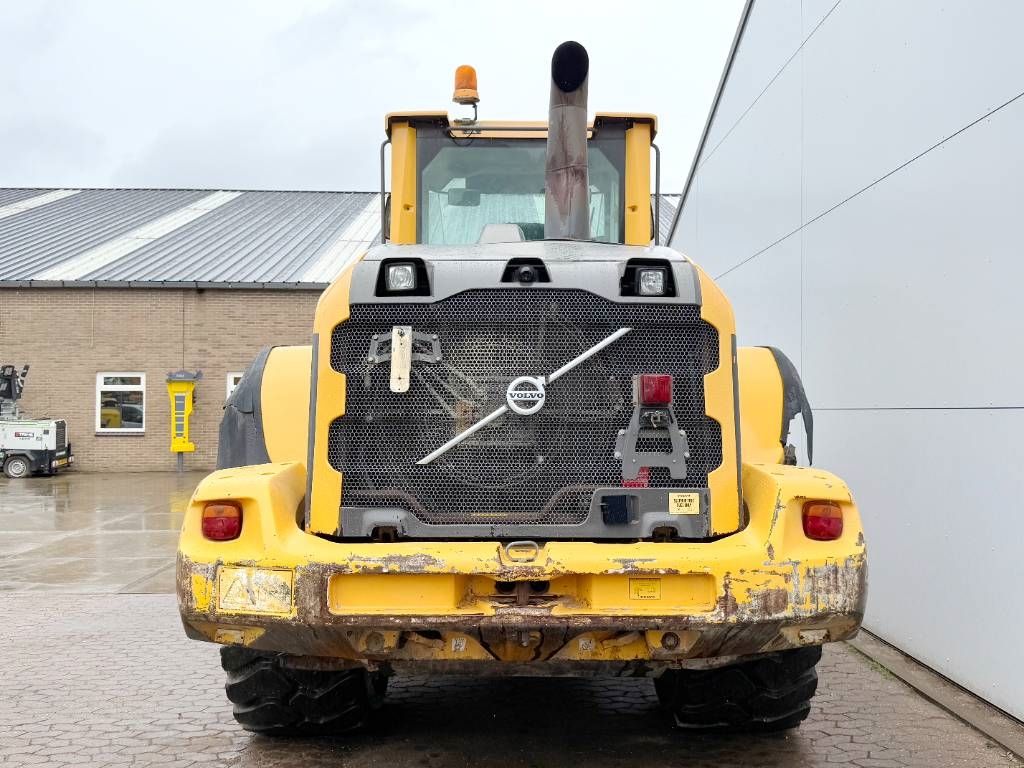 Volvo L120G - 3rd Function / Quick Coupler / Auto Lube