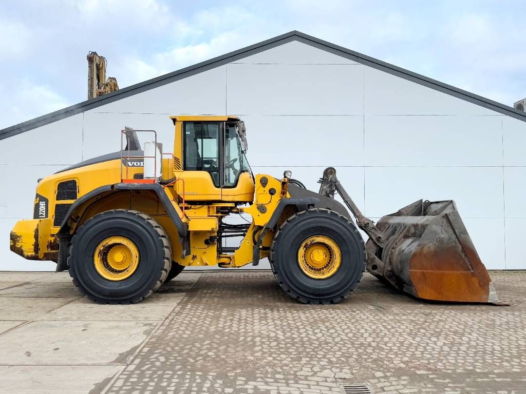 Volvo L220H - CDC Steering / Dutch Machine
