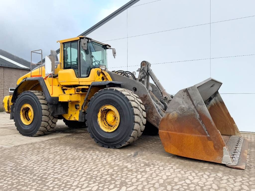 Volvo L220H - CDC Steering / Dutch Machine