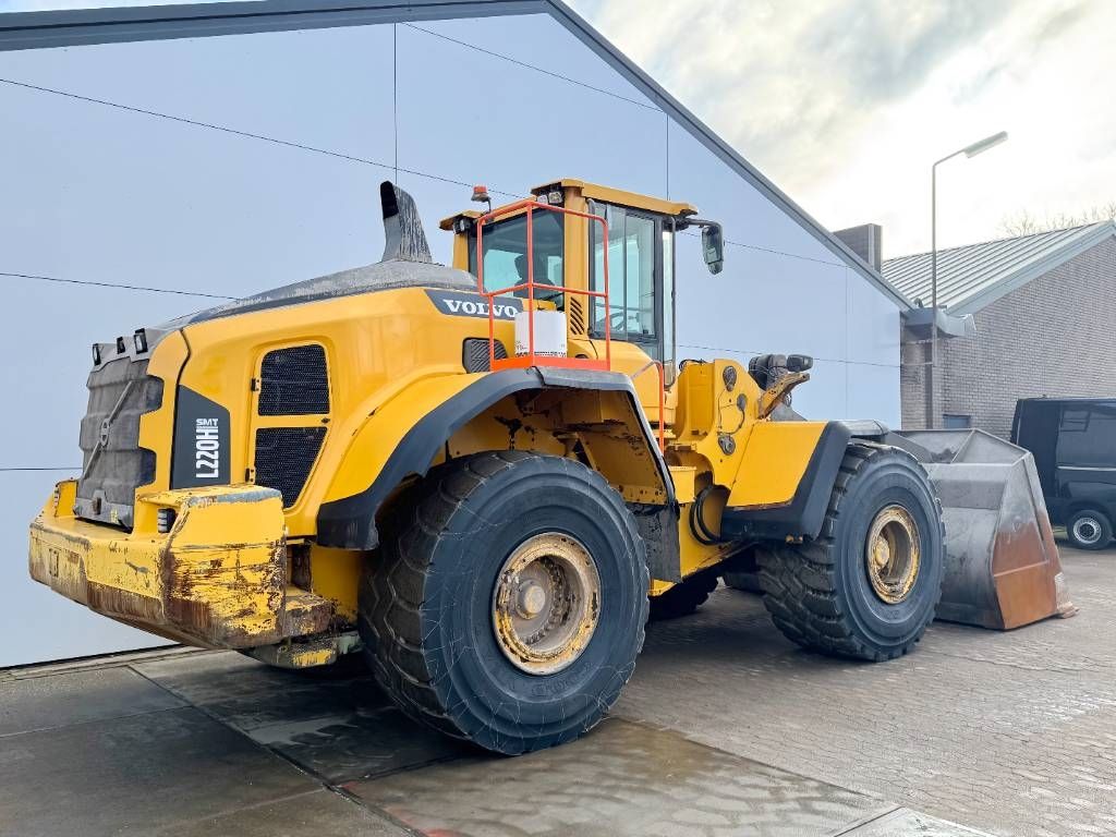 Volvo L220H - Dutch Machine / CDC Steering