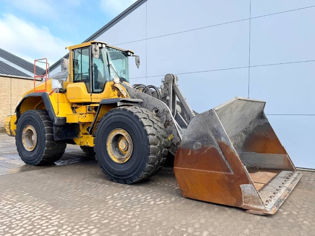 Volvo L220H - Dutch Machine / CDC Steering