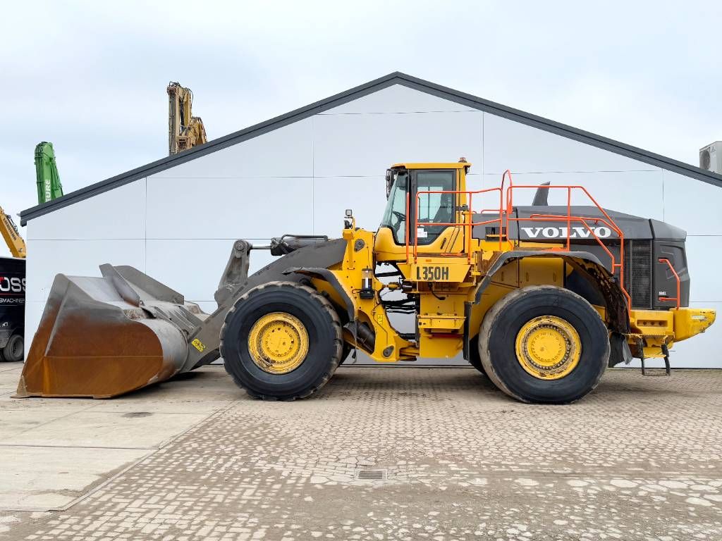 Volvo L350H - Dutch Machine / CDC Steering