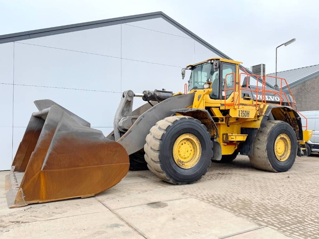 Volvo L350H - Dutch Machine / CDC Steering
