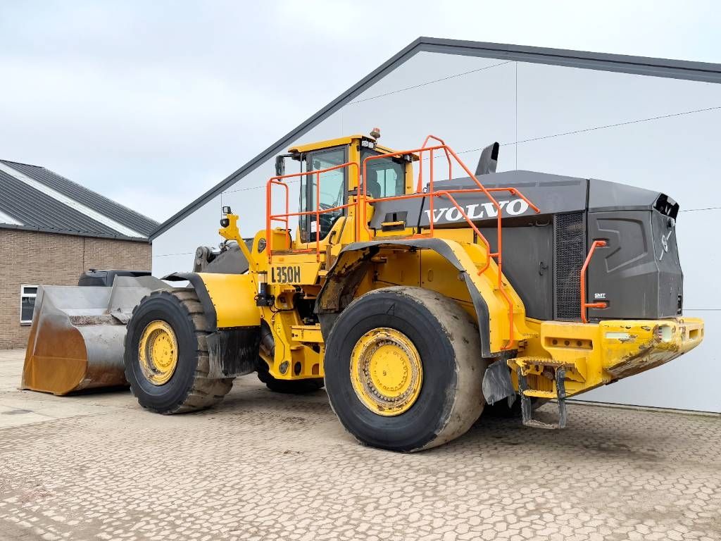Volvo L350H - Dutch Machine / CDC Steering