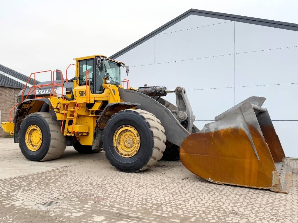 Volvo L350H - Dutch Machine / CDC Steering