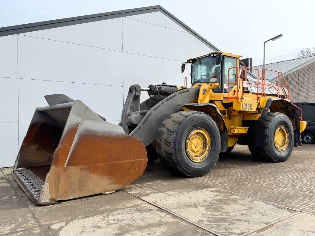 Volvo L350H - Dutch Machine / CDC Steering