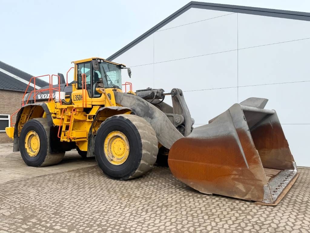 Volvo L350H - Dutch Machine / CDC Steering