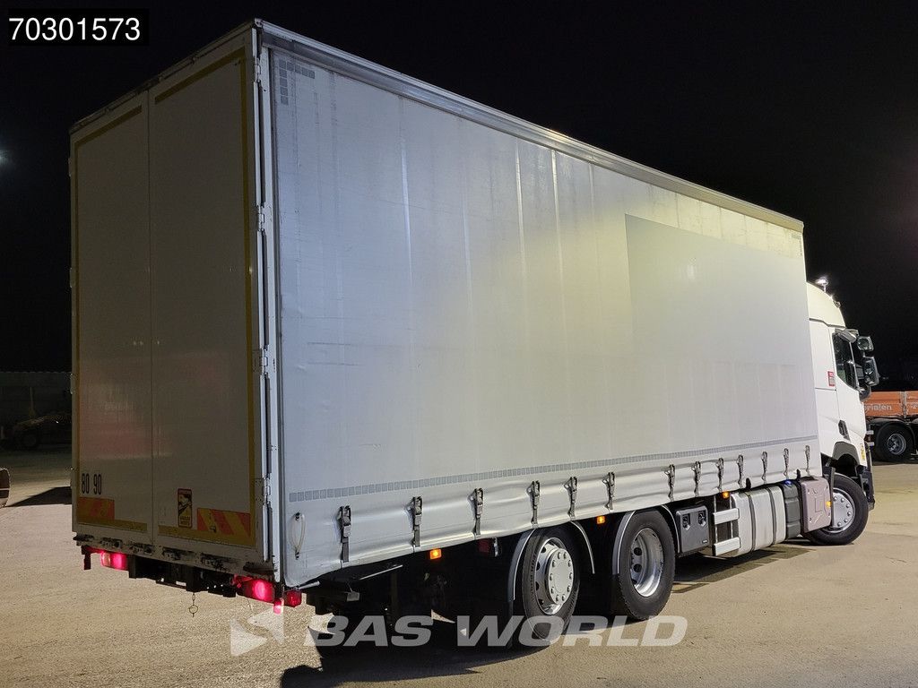 Renault T 480 6X2 Curtainsides Lift + steering axle Automatic Euro 6