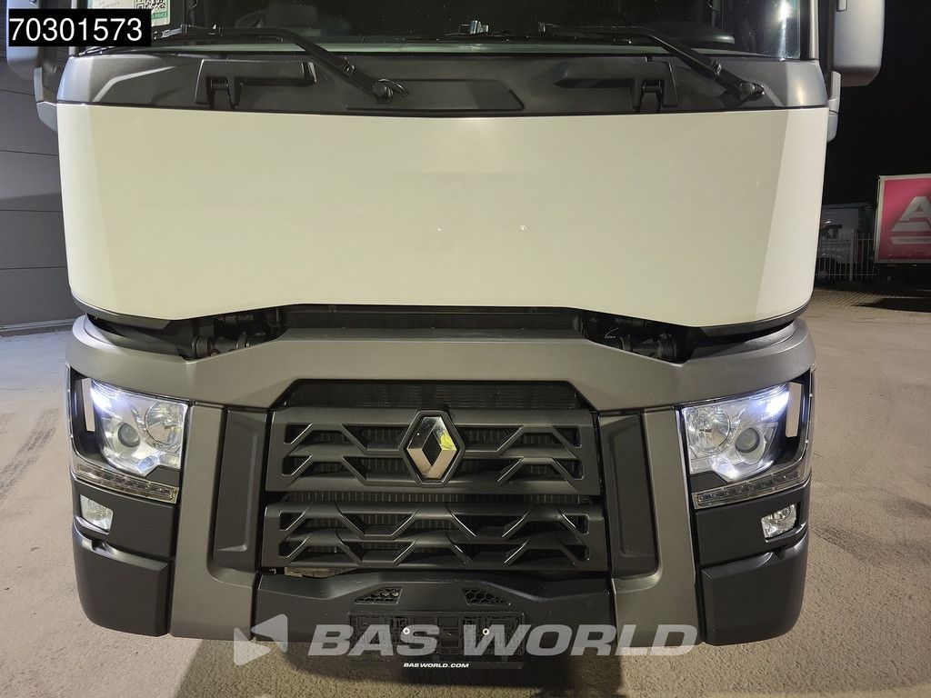 Renault T 480 6X2 Curtainsides Lift + steering axle Automatic Euro 6