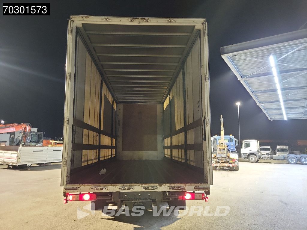 Renault T 480 6X2 Curtainsides Lift + steering axle Automatic Euro 6