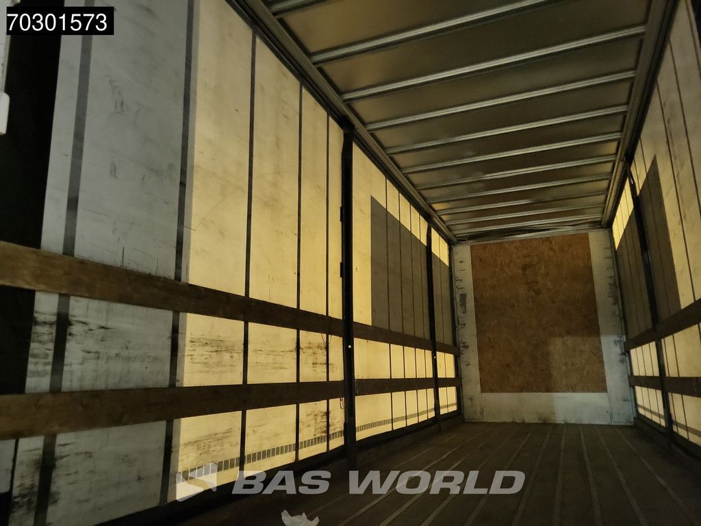 Renault T 480 6X2 Curtainsides Lift + steering axle Automatic Euro 6