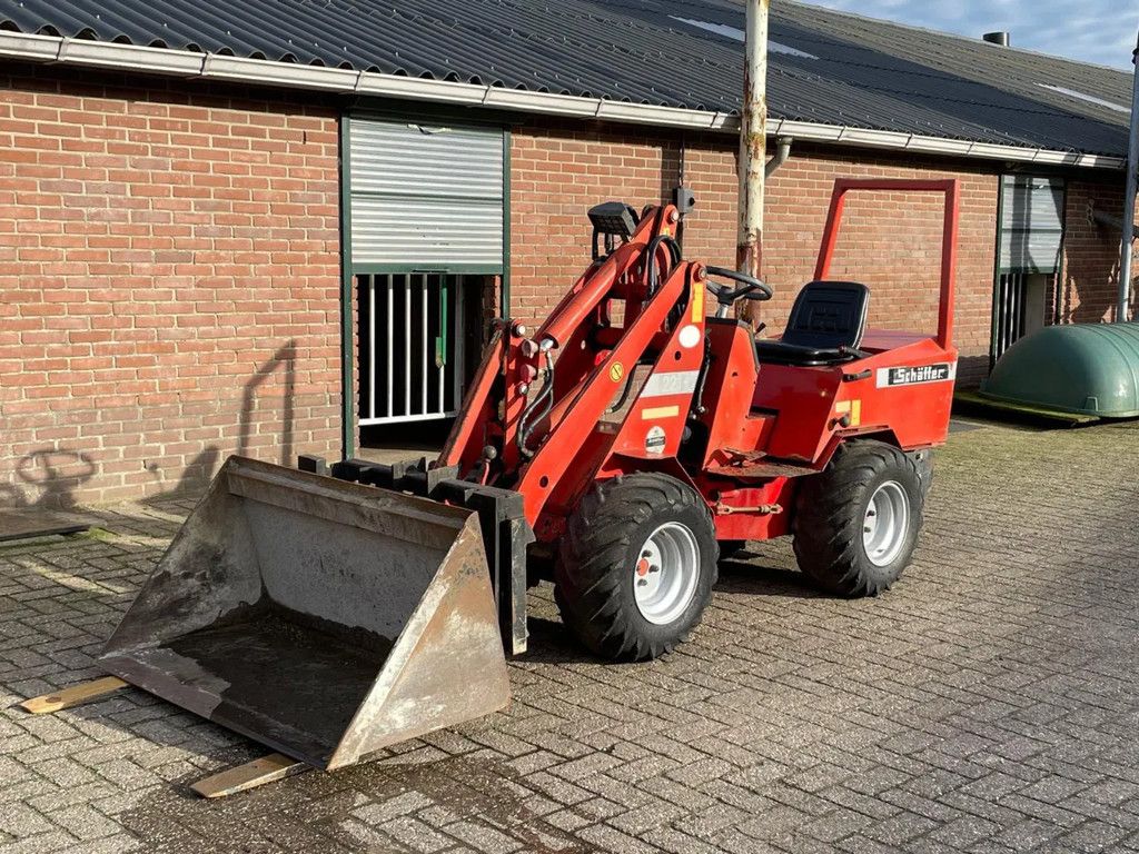 Schäffer 221 Shovel Loader