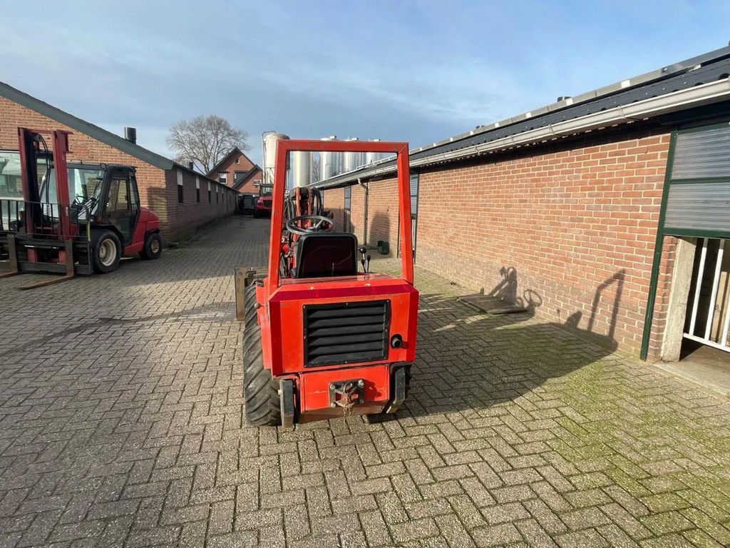 Schäffer 221 Shovel Loader