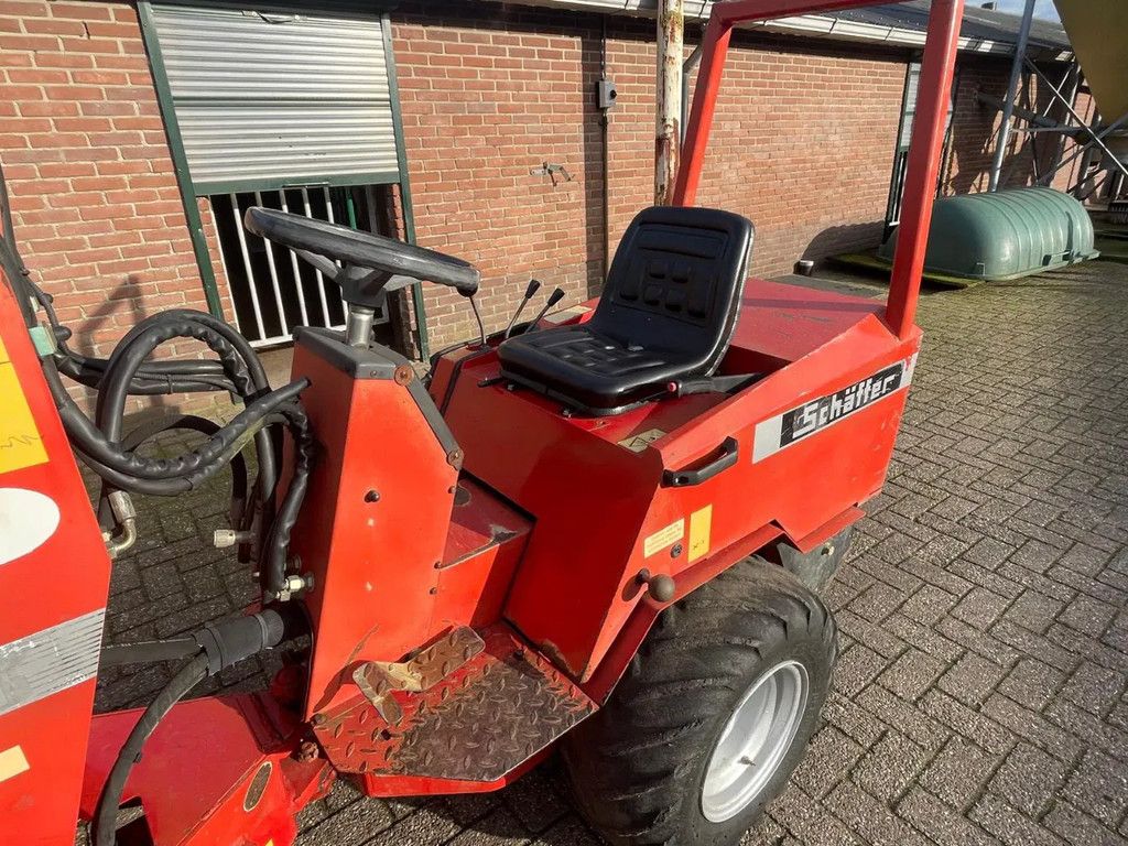 Schäffer 221 Shovel Loader