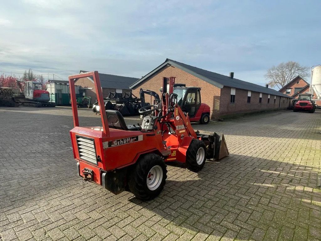 Schäffer 221 Shovel Loader