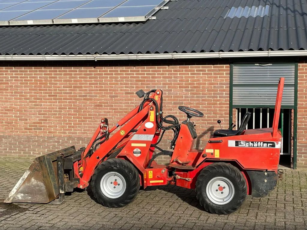 Schäffer 221 Shovel Loader