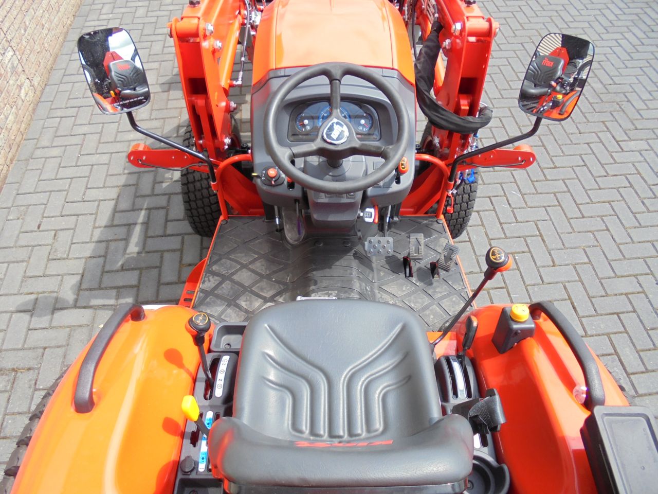 Kioti ck-4030 hst voorlader