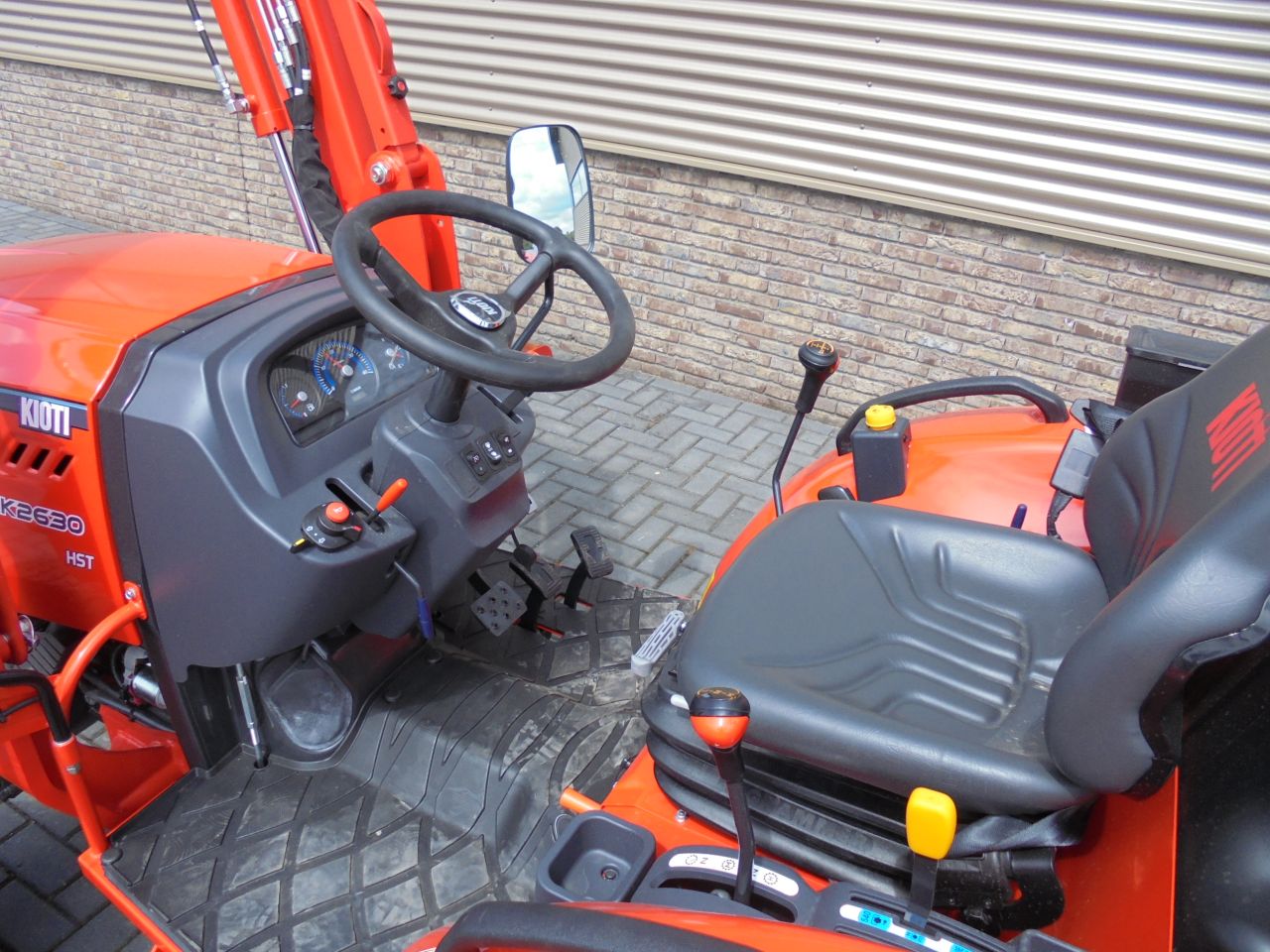 Kioti ck-4030 hst voorlader