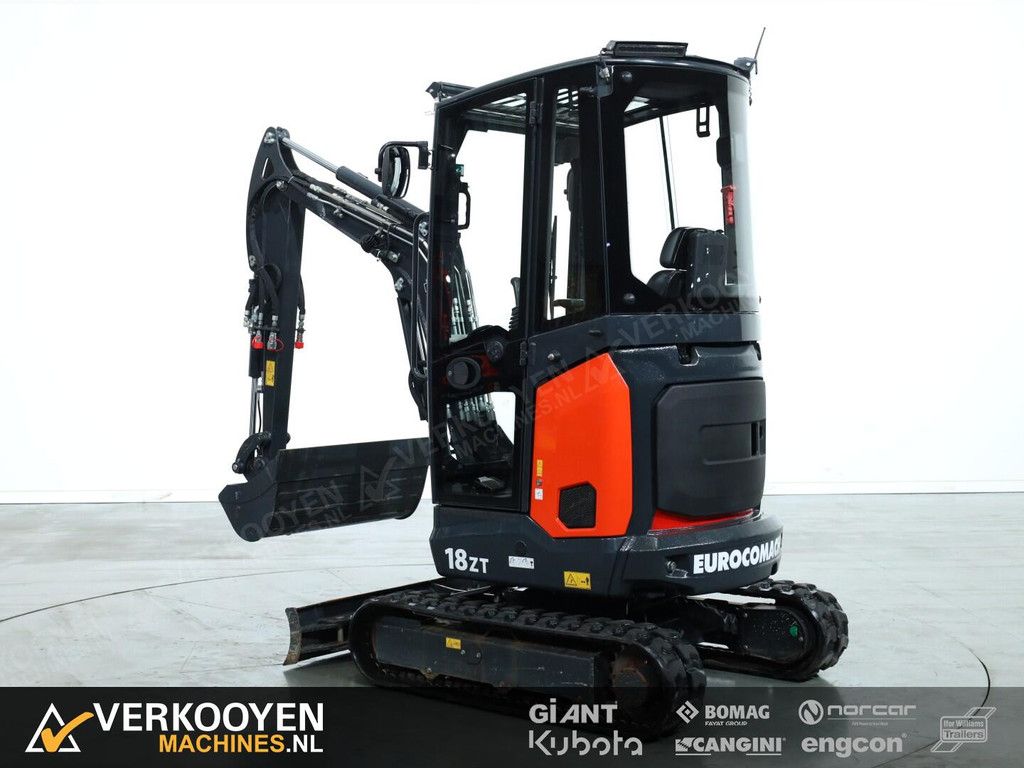 2022 Eurocomach 18ZT VT854