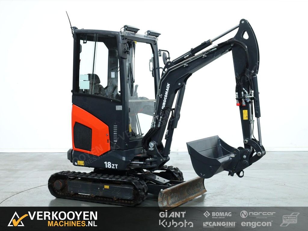 2022 Eurocomach 18ZT VT854