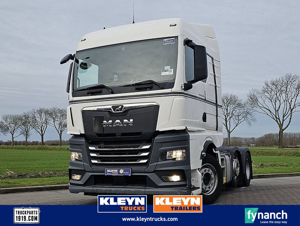 M.A.N. 26.470 TGX tg3 gm 6x2/2 bl