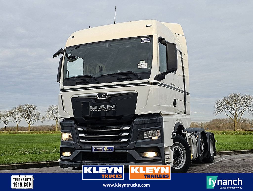 M.A.N. 26.470 TGX tg3 gm 6x2/2 bl