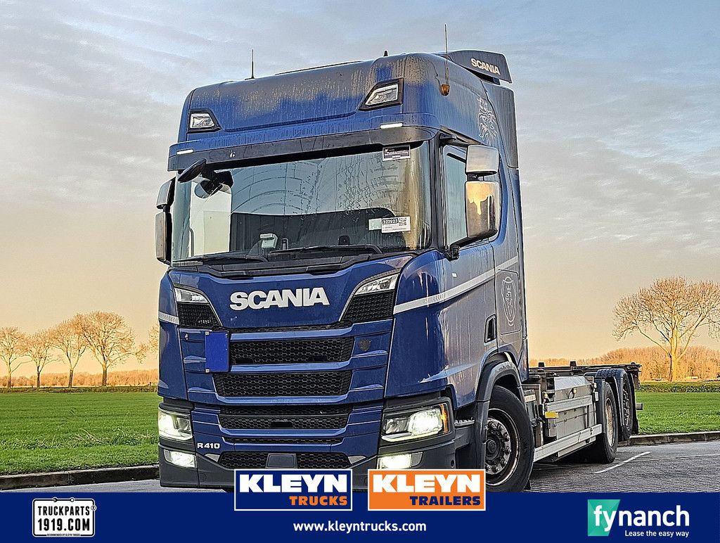 SCANIA R410 cng