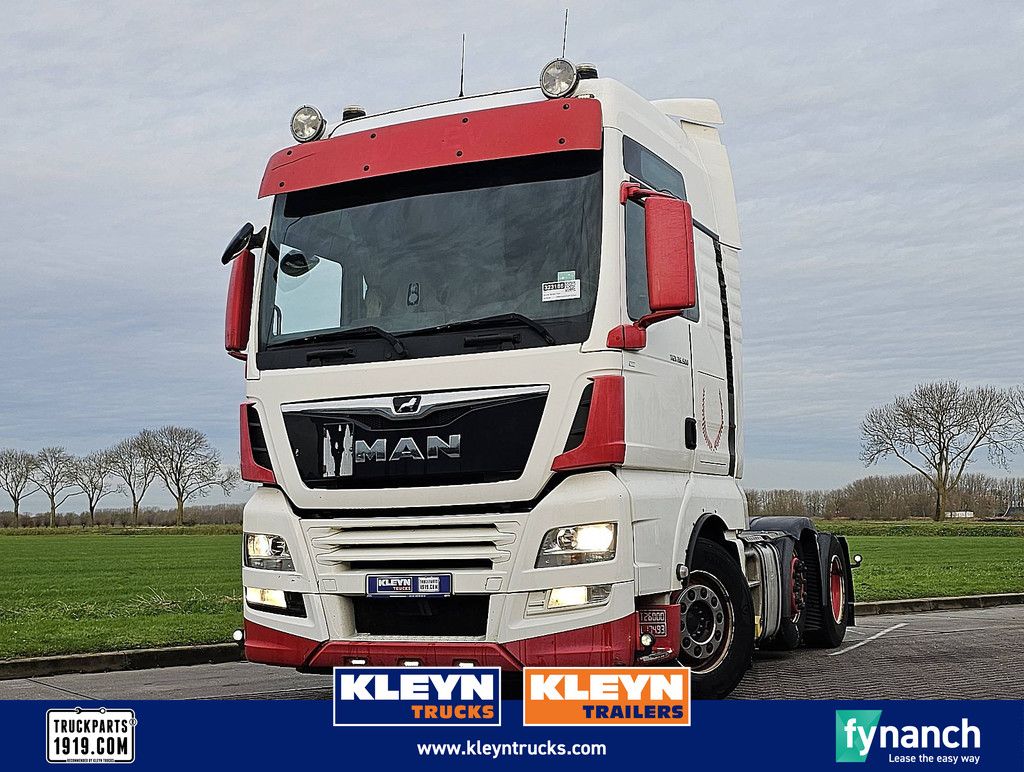 M.A.N. 26.500 TGX 6x2